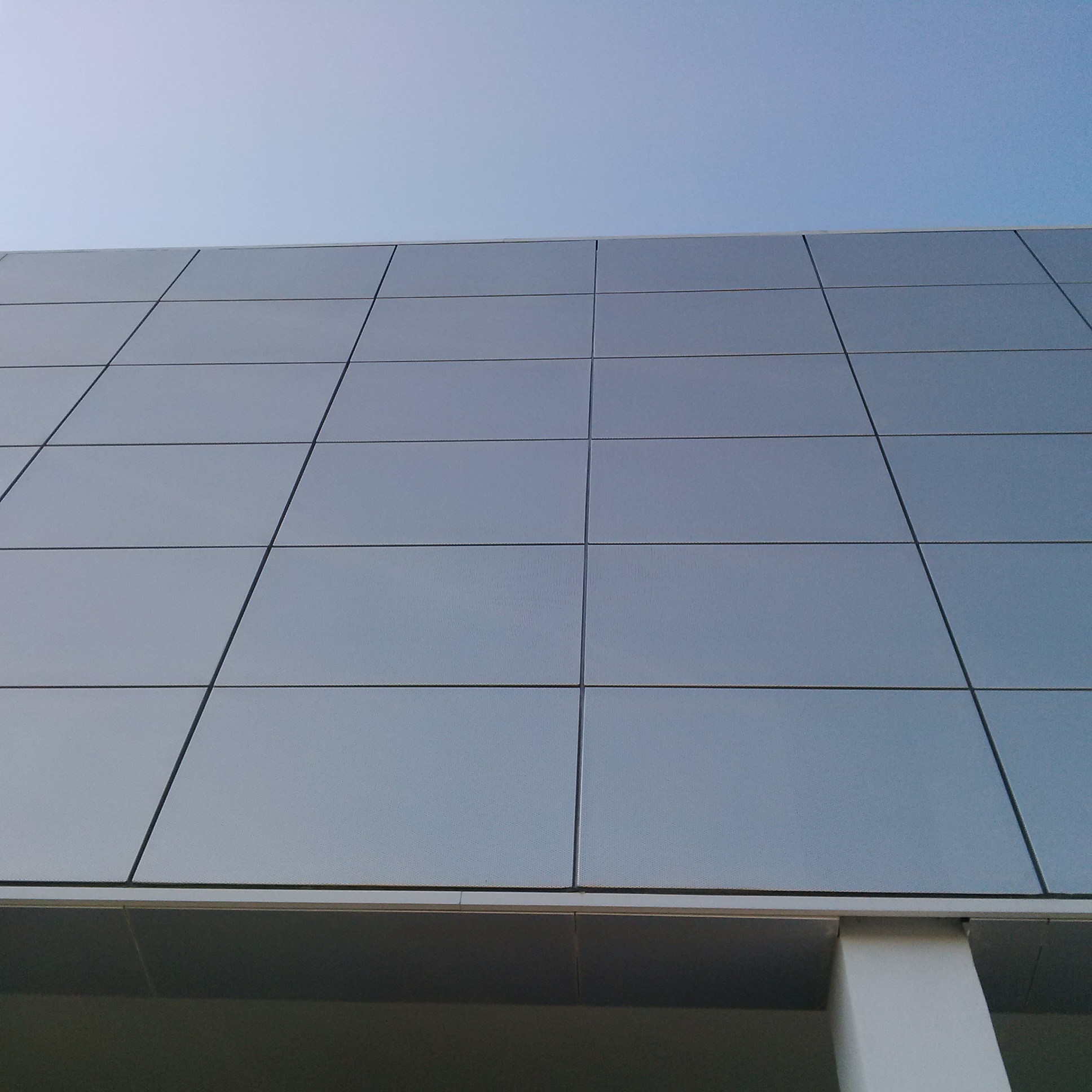 Revestimiento de fachada Panel Composite