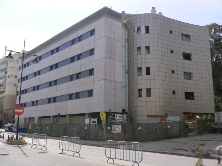 Revestimientos de fachada ventilada para el Hotel Carbajosa